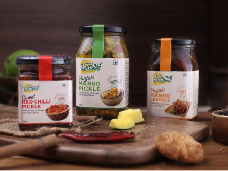DISCOVER THE RICH TASTE OF TRADITION WITH DR. REEMA'S PICKLE HUT